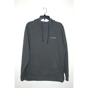 Columbia Men's Gray CSC Snow Slopes Hoodie Size Medium